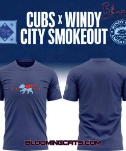 Chicago Cubs x Windy City Smokeout T-shirt