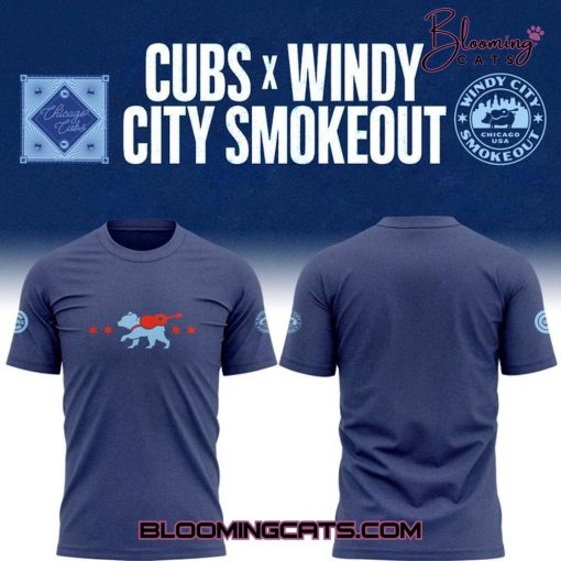 Chicago Cubs x Windy City Smokeout T-shirt