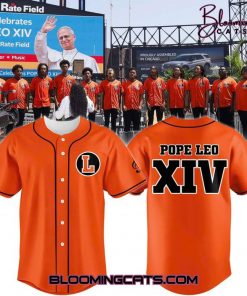 Chicago White Sox Catholic High School Pope Leo XIV Baseball Jersey