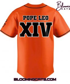 Chicago White Sox Catholic High School Pope Leo XIV Baseball Jersey