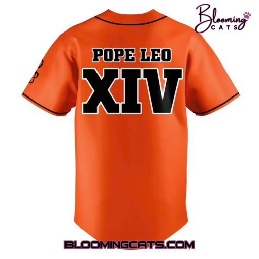 Chicago White Sox Catholic High School Pope Leo XIV Baseball Jersey