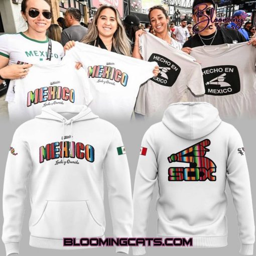 Chicago White Sox Old Logo x Mexico Heritage Special Hoodie