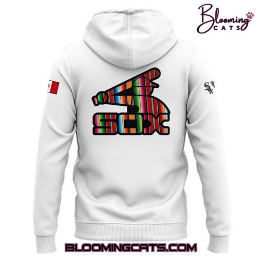 Chicago White Sox Old Logo x Mexico Heritage Special Hoodie