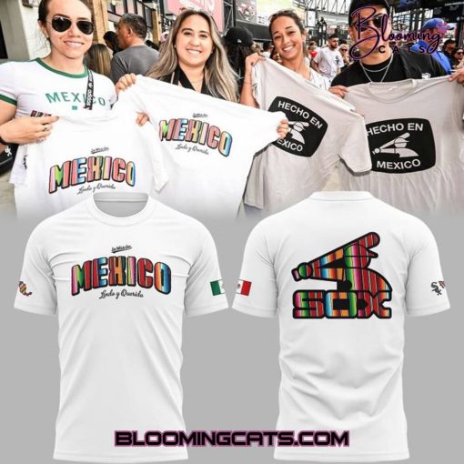 Chicago White Sox Old Logo x Mexico Heritage Special Tee