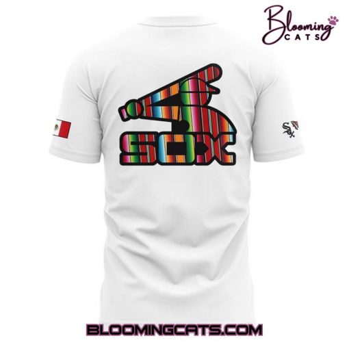 Chicago White Sox Old Logo x Mexico Heritage Special Tee