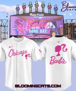 Chicago White Sox x Barbie 2025 Baseball Jersey