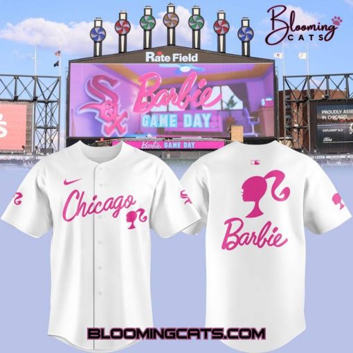 Chicago White Sox x Barbie 2025 Baseball Jersey