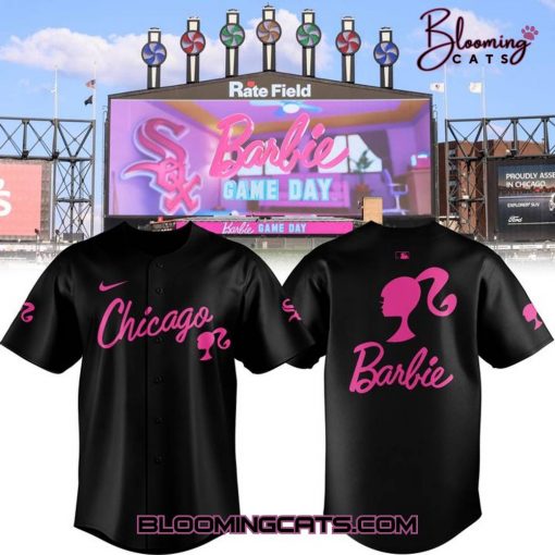 Chicago White Sox x Barbie 2025 Baseball Jersey