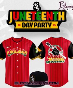 Chicago White Sox x Juneteenth Heritage 2025 Jersey
