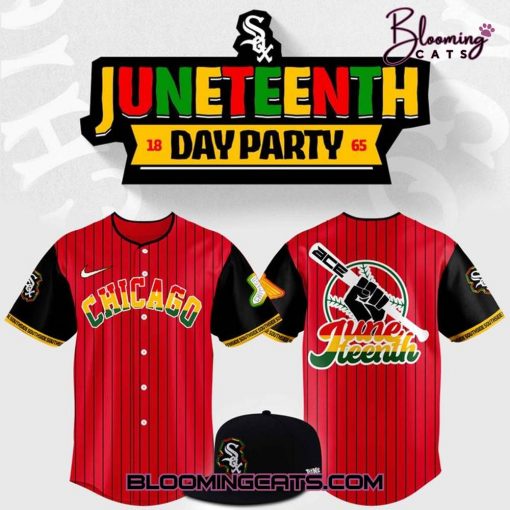 Chicago White Sox x Juneteenth Heritage 2025 Jersey