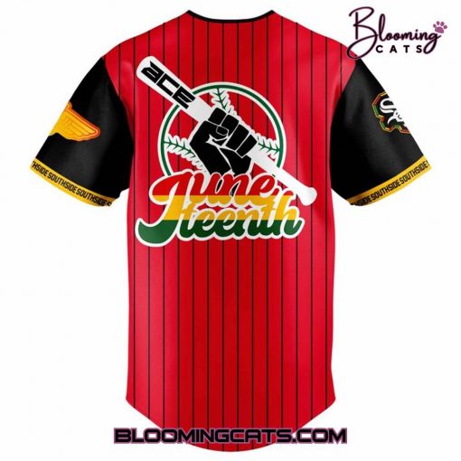 Chicago White Sox x Juneteenth Heritage 2025 Jersey