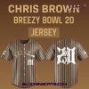 Chris Brown – UFO Limited Edition Baseball Jersey