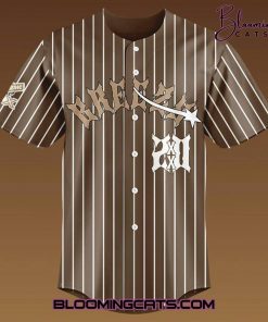 Chris Brown – Breezy Bowl 20 Baseball Jersey