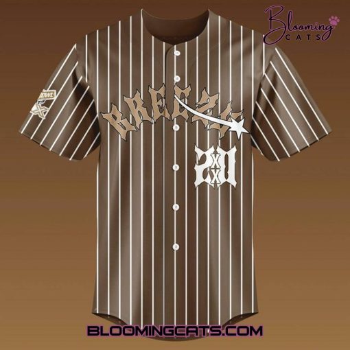 Chris Brown – Breezy Bowl 20 Baseball Jersey