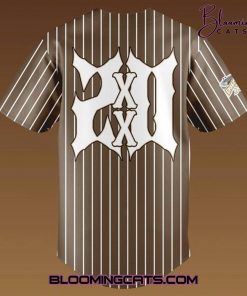Chris Brown Breezy Bowl 20 Baseball Jersey