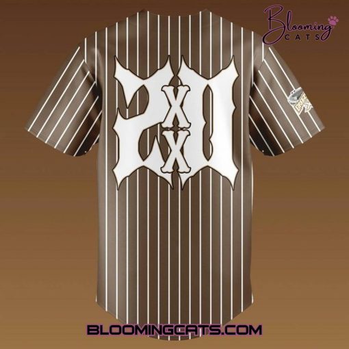 Chris Brown – Breezy Bowl 20 Baseball Jersey