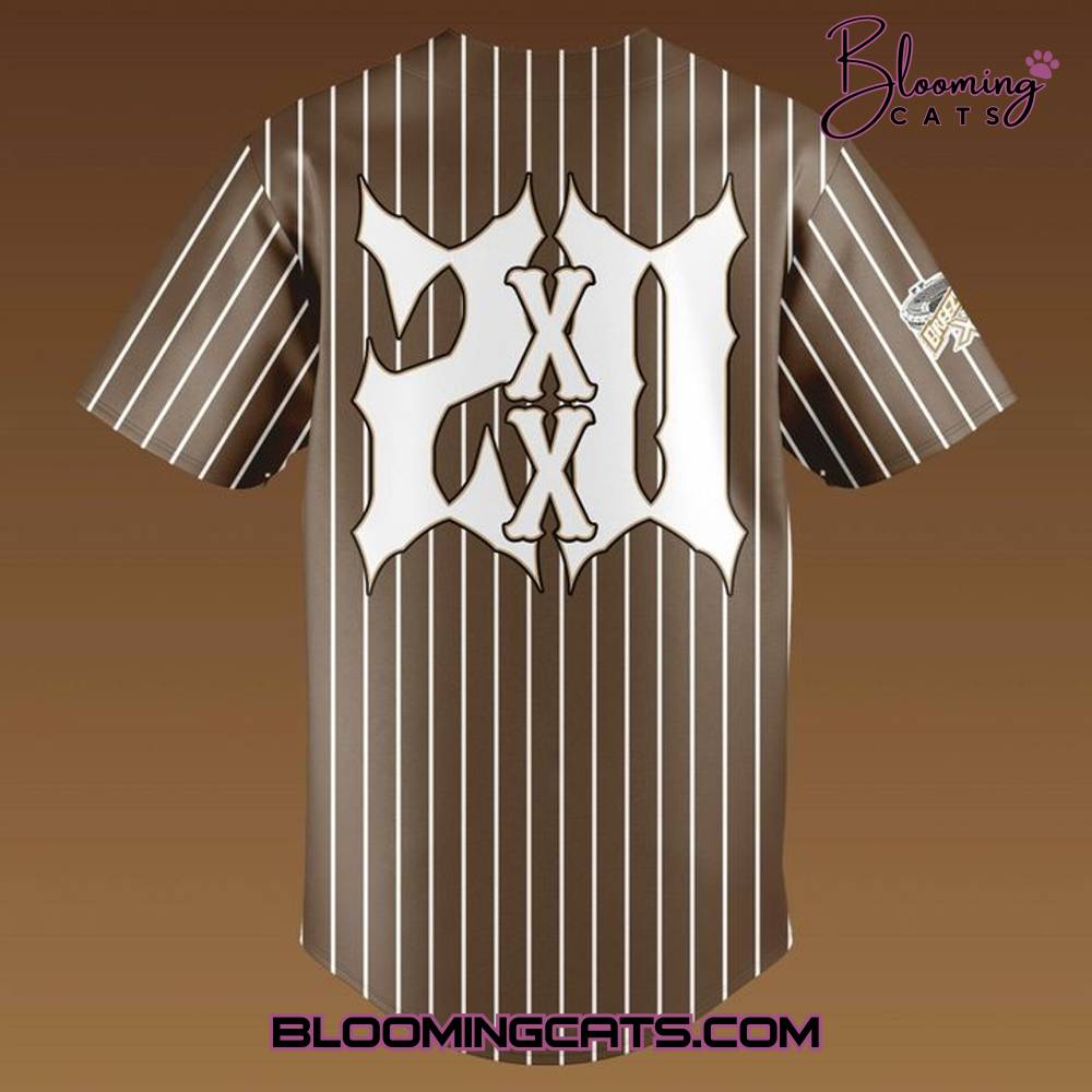 Chris Brown - Breezy Bowl 20 Baseball Jersey Chris Brown - Breezy Bowl 20 Baseball Jersey