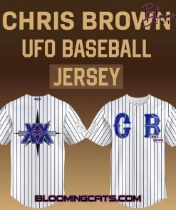 Chris Brown – UFO Limited Edition Baseball Jersey