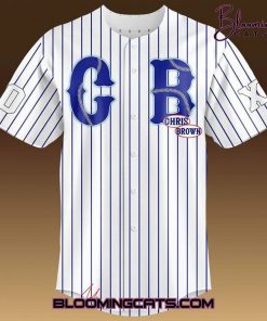 Chris Brown – UFO Limited Edition Baseball Jersey
