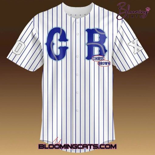Chris Brown – UFO Limited Edition Baseball Jersey