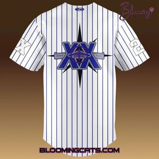 Chris Brown – UFO Limited Edition Baseball Jersey