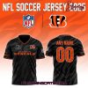 Denver Broncos NFL 2025 “Football x Football” Soccer Jersey
