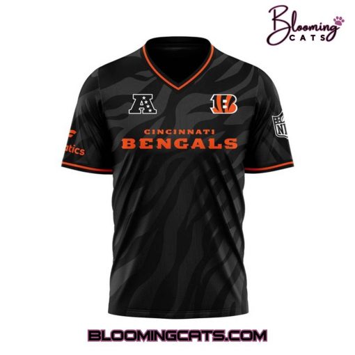 Cincinnati Bengals NFL 2025 “Football x Football” Soccer Jersey