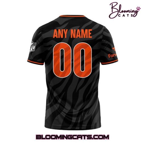 Cincinnati Bengals NFL 2025 “Football x Football” Soccer Jersey