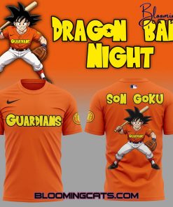 Cleveland Guardians x Dragon Ball Night 2025 T-shirt