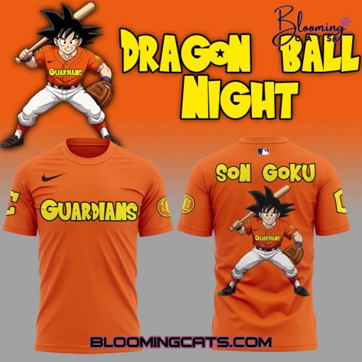 Cleveland Guardians x Dragon Ball Night 2025 T-shirt