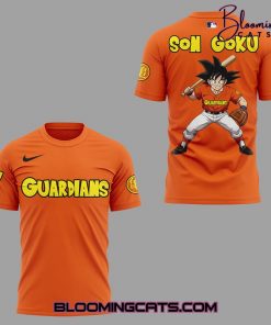 Cleveland Guardians x Dragon Ball Night 2025 T-shirt