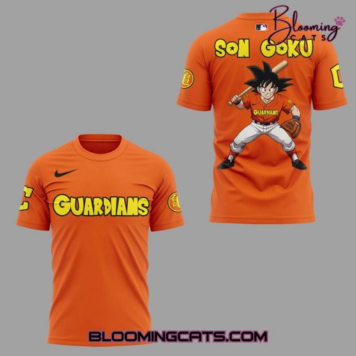 Cleveland Guardians x Dragon Ball Night 2025 T-shirt