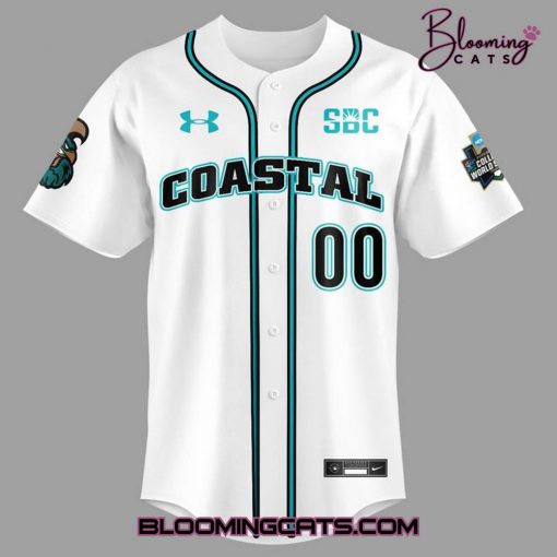 Coastal Carolina Chanticleers Special New 2025 Baseball Jersey