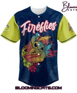Columbia Fireflies x Lilo & Stitch 2025 Personalized Baseball Jersey