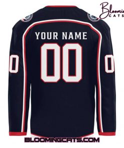 Columbus Blue Jackets 25th Anniversary Season Custom Jersey