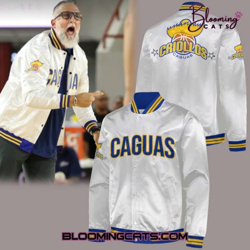 Criollos de Caguas BSN 2025 Full-Zip Bomber Jacket