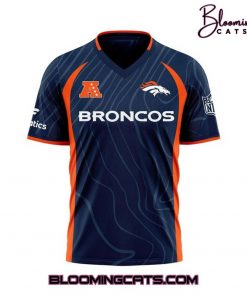 Denver Broncos NFL 2025 “Football x Football” Soccer Jersey