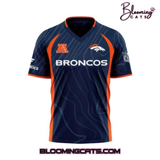 Denver Broncos NFL 2025 “Football x Football” Soccer Jersey