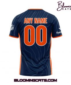 Denver Broncos NFL 2025 Football x Football Soccer Jersey