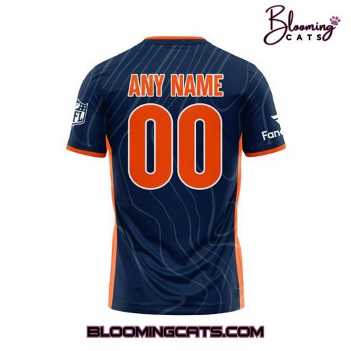 Denver Broncos NFL 2025 “Football x Football” Soccer Jersey