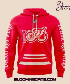 Detroit Red Wings “100 YEARS OF HOCKEYTOWN” Hoodie