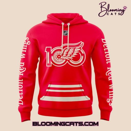 Detroit Red Wings “100 YEARS OF HOCKEYTOWN” Hoodie