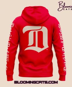 Detroit Red Wings 100 YEARS OF HOCKEYTOWN Hoodie