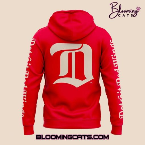 Detroit Red Wings “100 YEARS OF HOCKEYTOWN” Hoodie