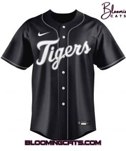 Detroit Tigers Black Lights Out Limited Edition Jersey