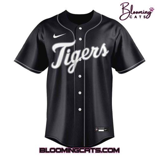 Detroit Tigers Black Lights Out Limited Edition Jersey