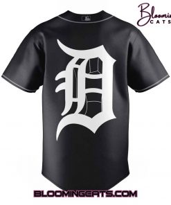 Detroit Tigers Black Lights Out Limited Edition Jersey