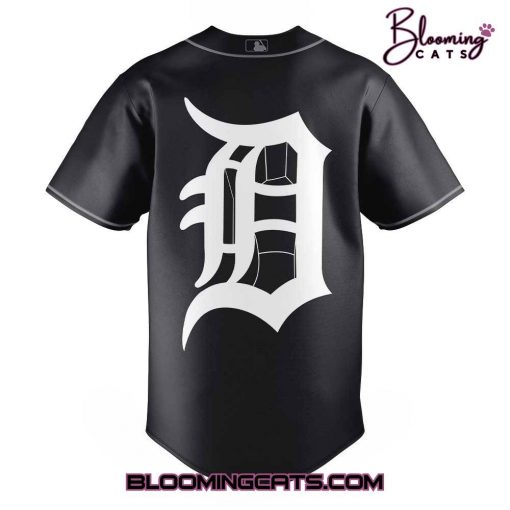 Detroit Tigers Black Lights Out Limited Edition Jersey