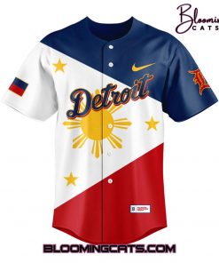 Detroit Tigers x Celebrating Filipino Heritage Night Jersey