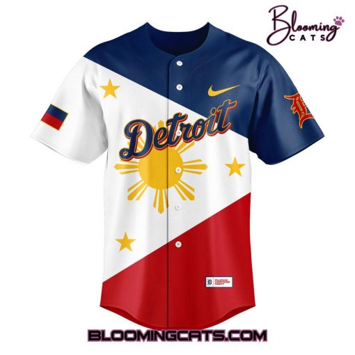 Detroit Tigers x Celebrating Filipino Heritage Night Jersey